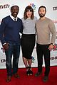 milo ventimiglia mandy moore sterling k brown team up for 2016 red nose 38