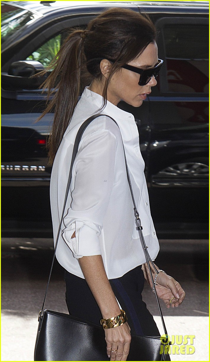 victoria beckham heads out and about in cannes 043655356