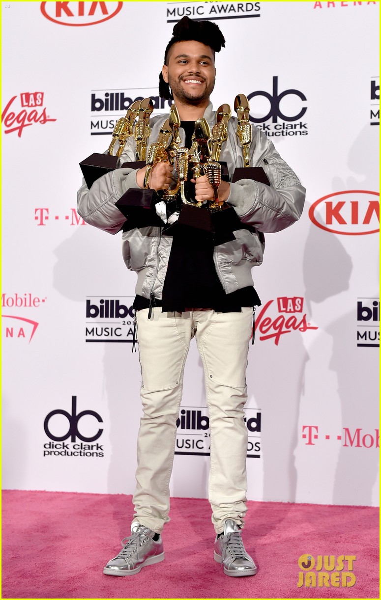 The Weeknd Wins Big at Billboard Music Awards 2016! Photo 3663637