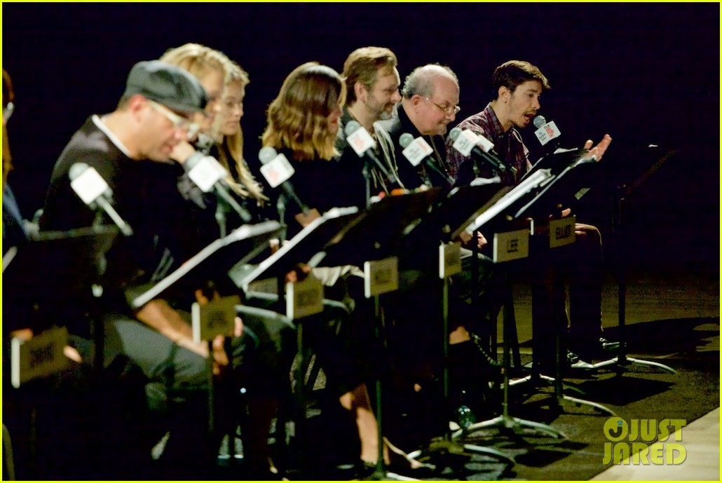 Olivia Wilde Gathers StarStudded Cast for NYT Live Read! Photo