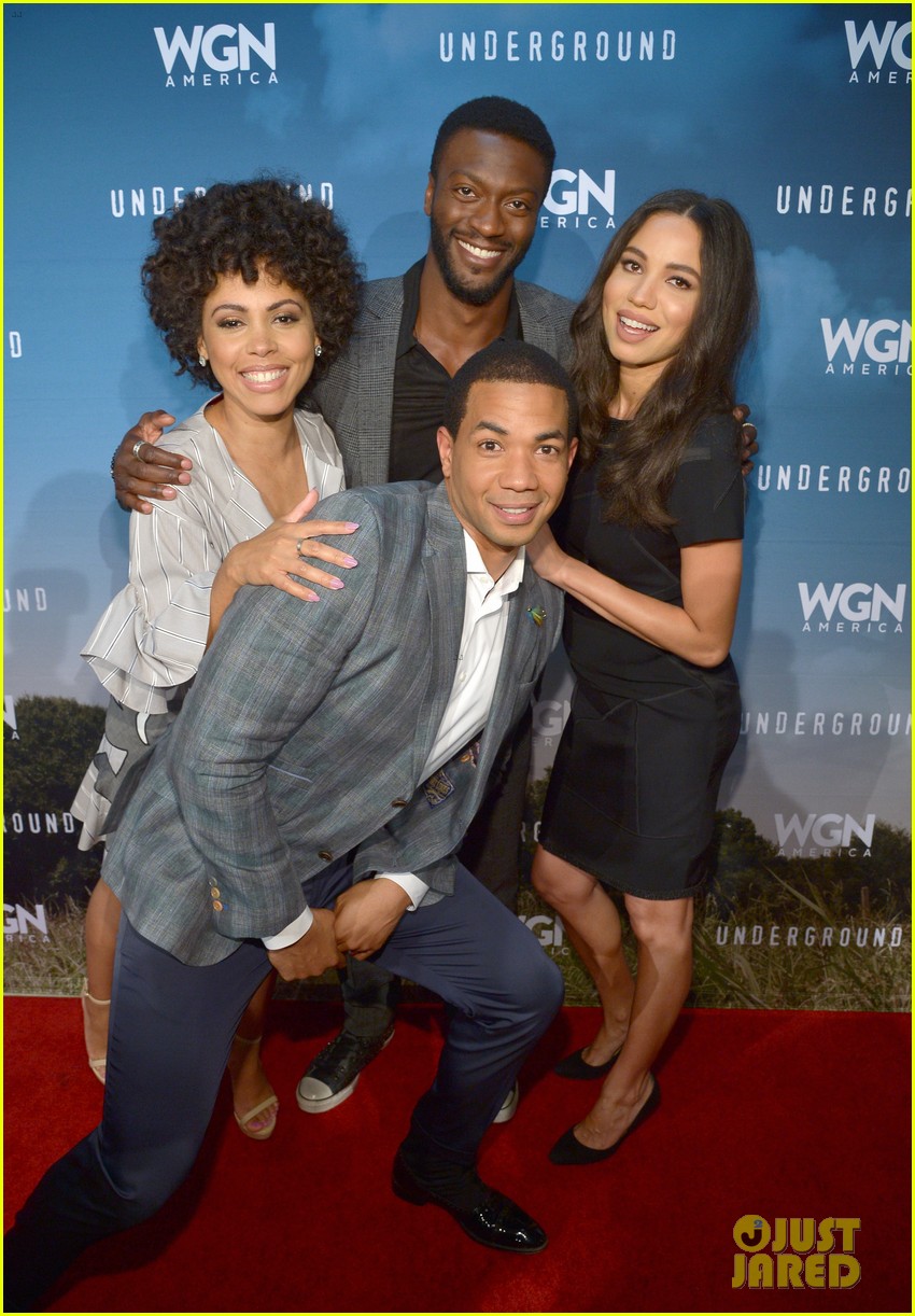 Jurnee Smollett-Bell Joins 'Underground' Cast At Special Screening After  Pregnancy Announcement!: Photo 3676443 | Alano Miller, Aldis Hodge, Amirah  Vann, Jurnee Smollett-Bell, Pregnant Celebrities Photos | Just Jared:  Entertainment News, image size:850x1222