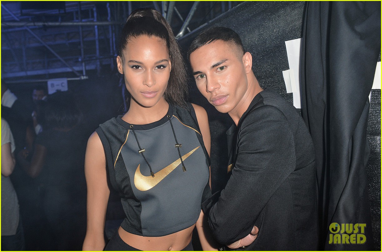 chris brown celebrates nikelab x olivier rousteing collection launch 133671776