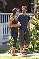 gerard butler is back home after hawaii trip with morgan brown 08