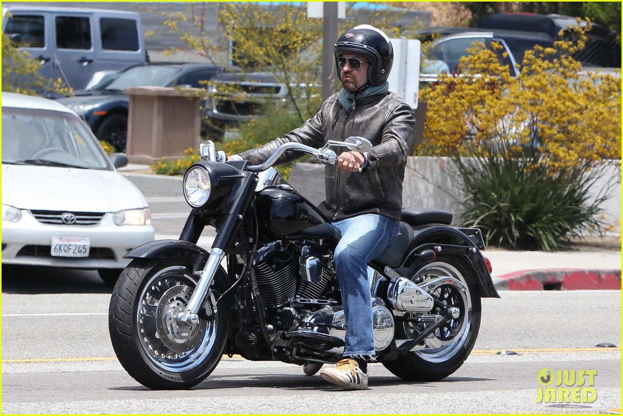 gerard butler takes weekend motorcycle ride 053673915
