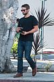 chace crawford solo lunch west hollywood 01