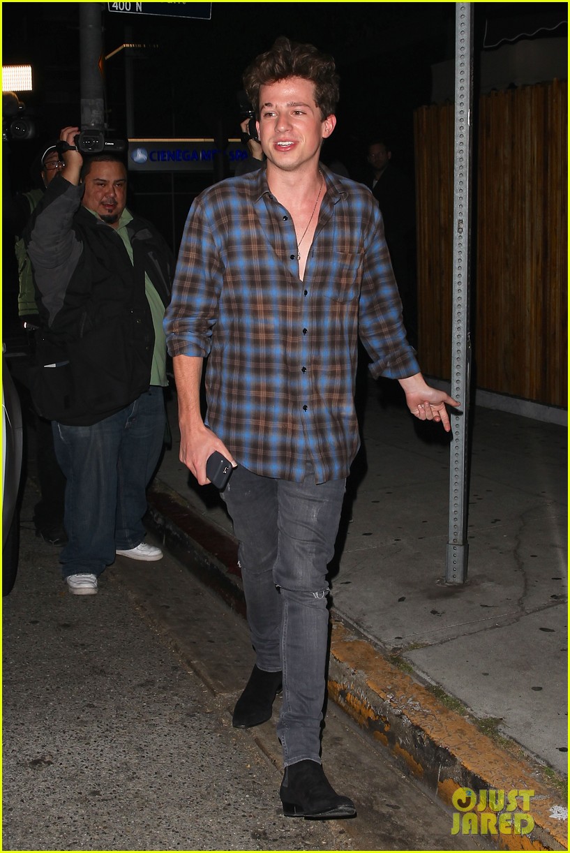 charlie puth heads to the nice guy with female friend 013676542