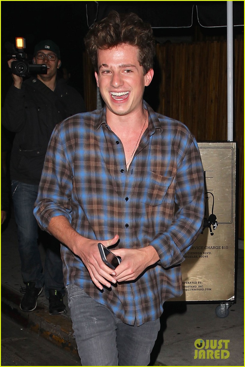 charlie puth heads to the nice guy with female friend 033676544