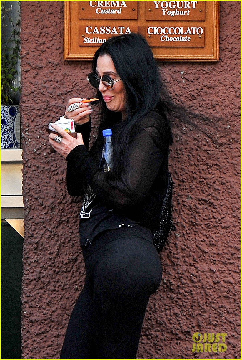 Cher Relaxes on Vacation in Europe Photo 3688967 Cher Photos Just