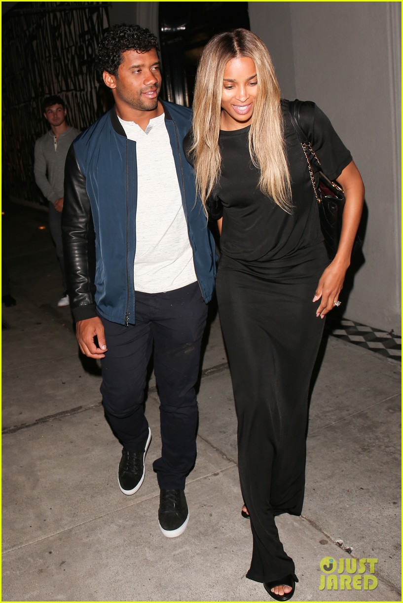 ciara russell wilson have a hote date night at craigs 193691318