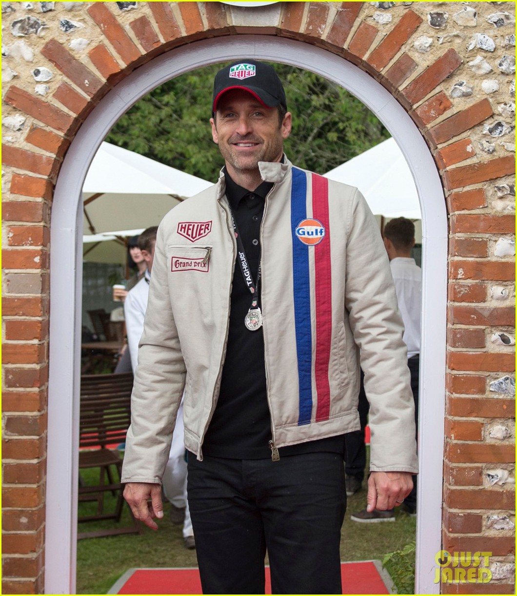 patrick dempsey keanu reeves buddy up at goodwood festival of speed 033692908
