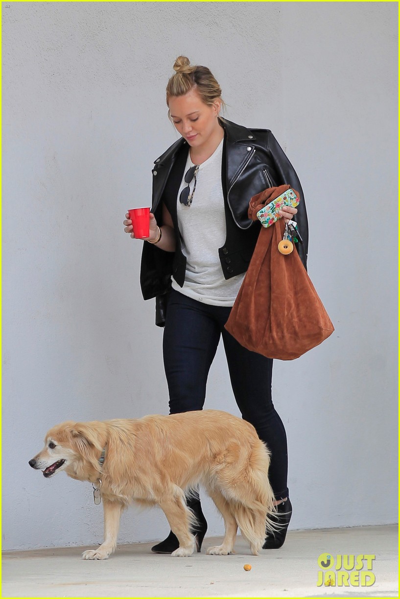 Hilary Duff Celebrates Friend's Birthday with Taco & Tequila Party