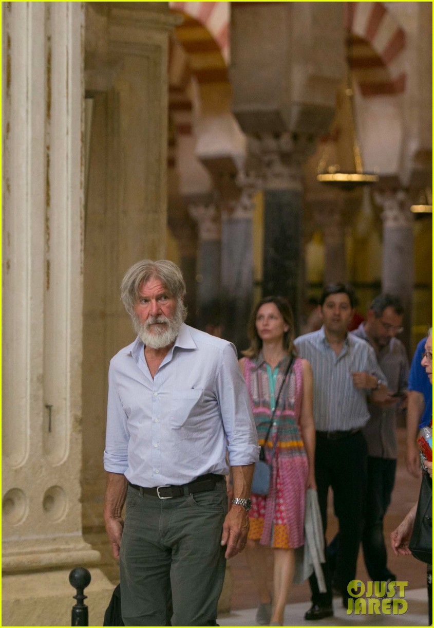 harrison ford tours spain before indiana jones 5 filming starts 073694489