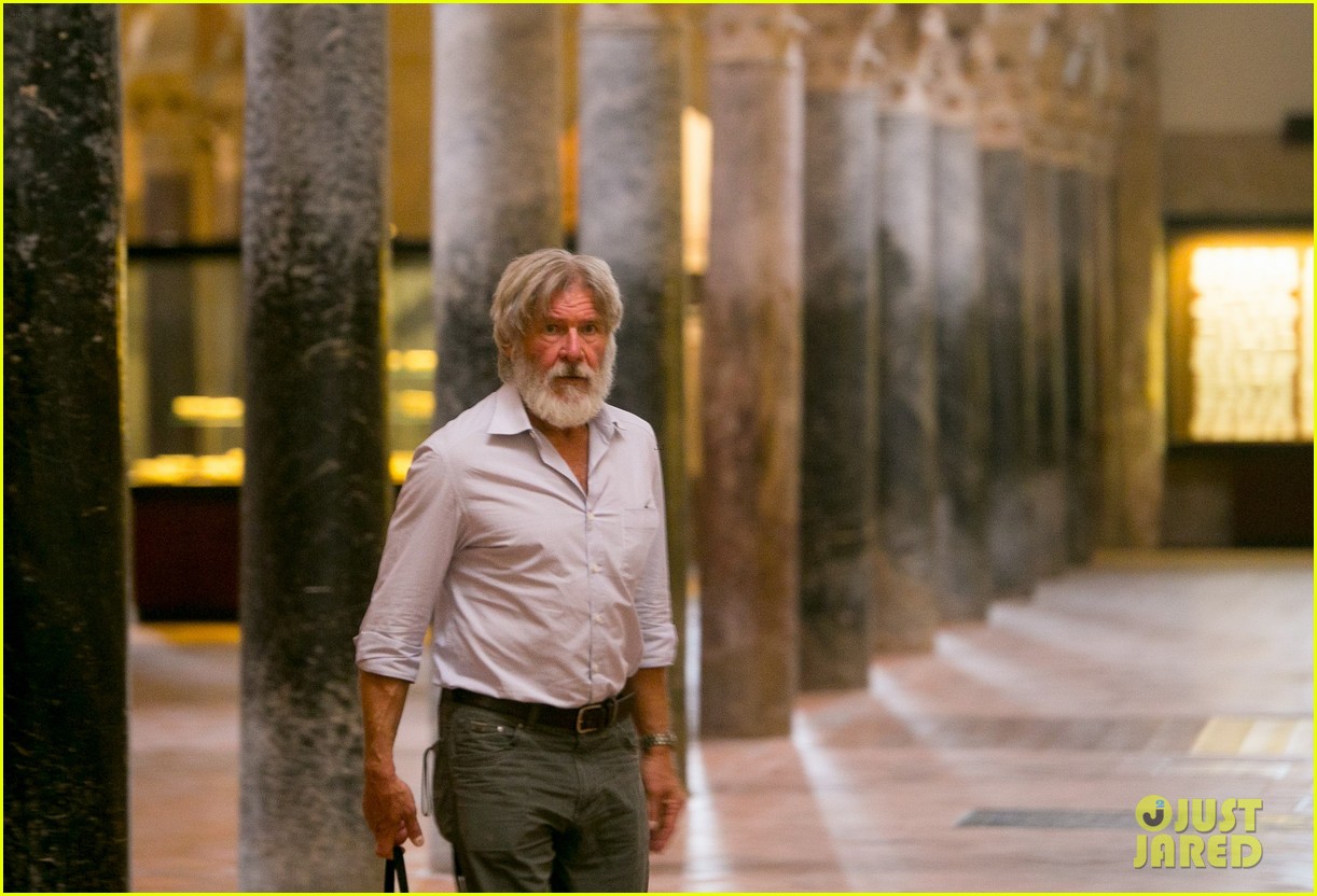 harrison ford tours spain before indiana jones 5 filming starts 12