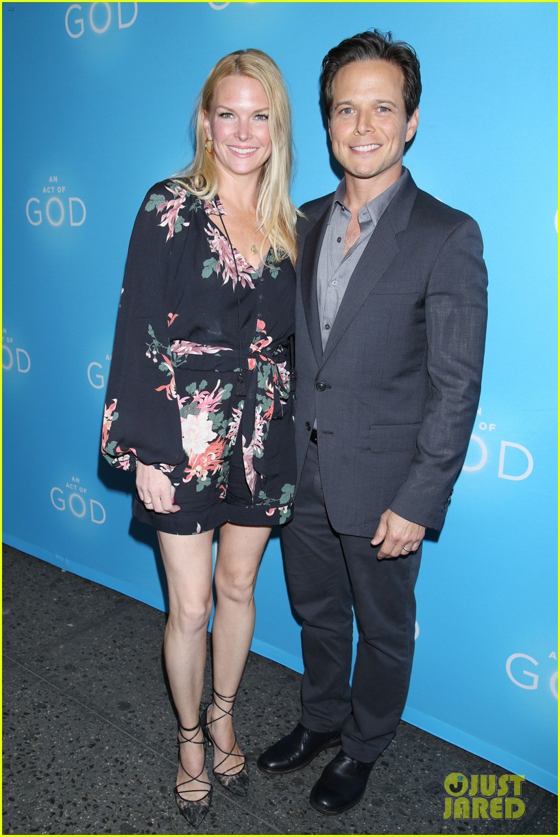 james franco debra messing support sean hayes at an act of god opening night 053675738