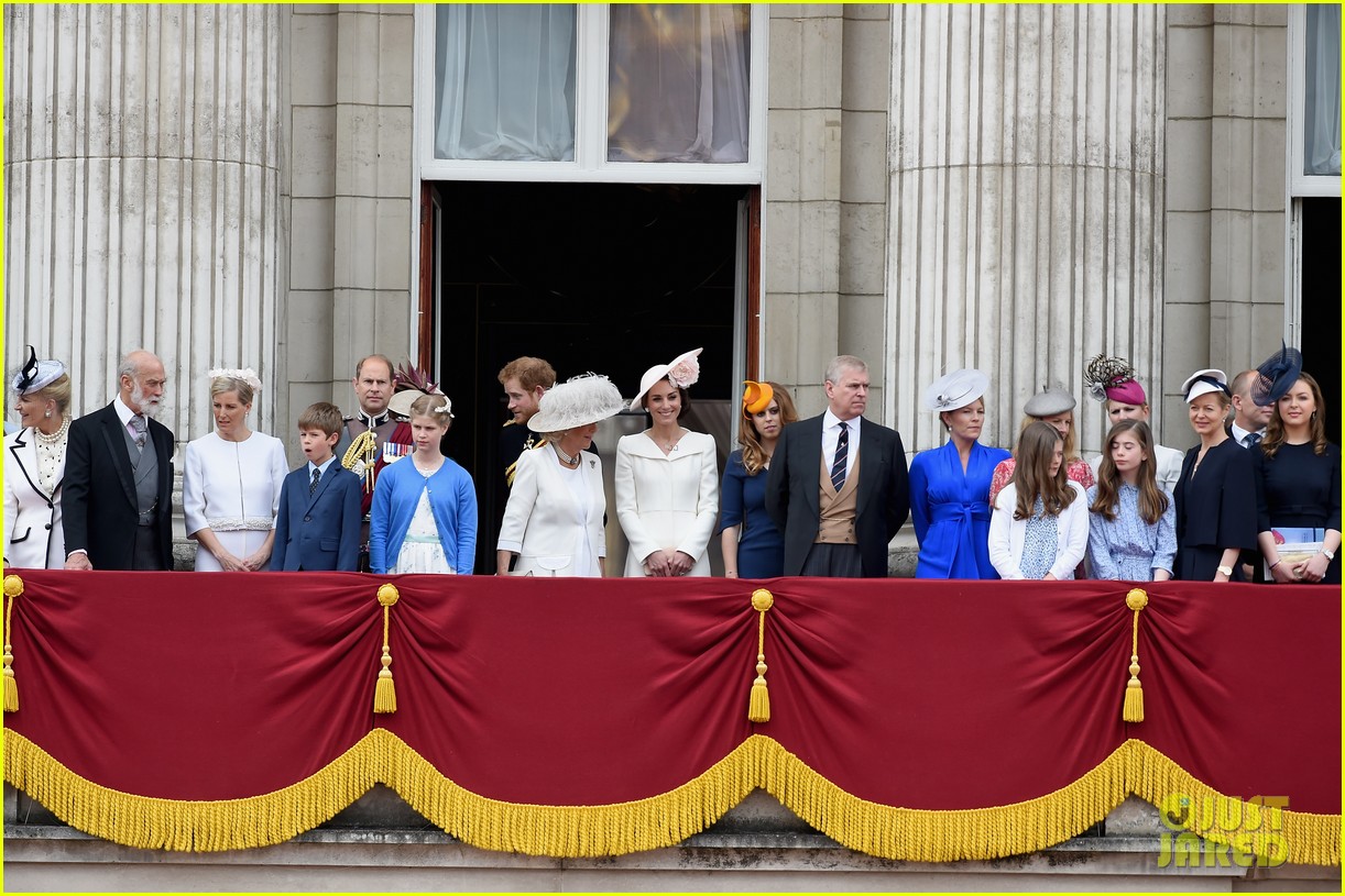 princess charlotte prince george join will kate for trooping the color ceremony 143679339