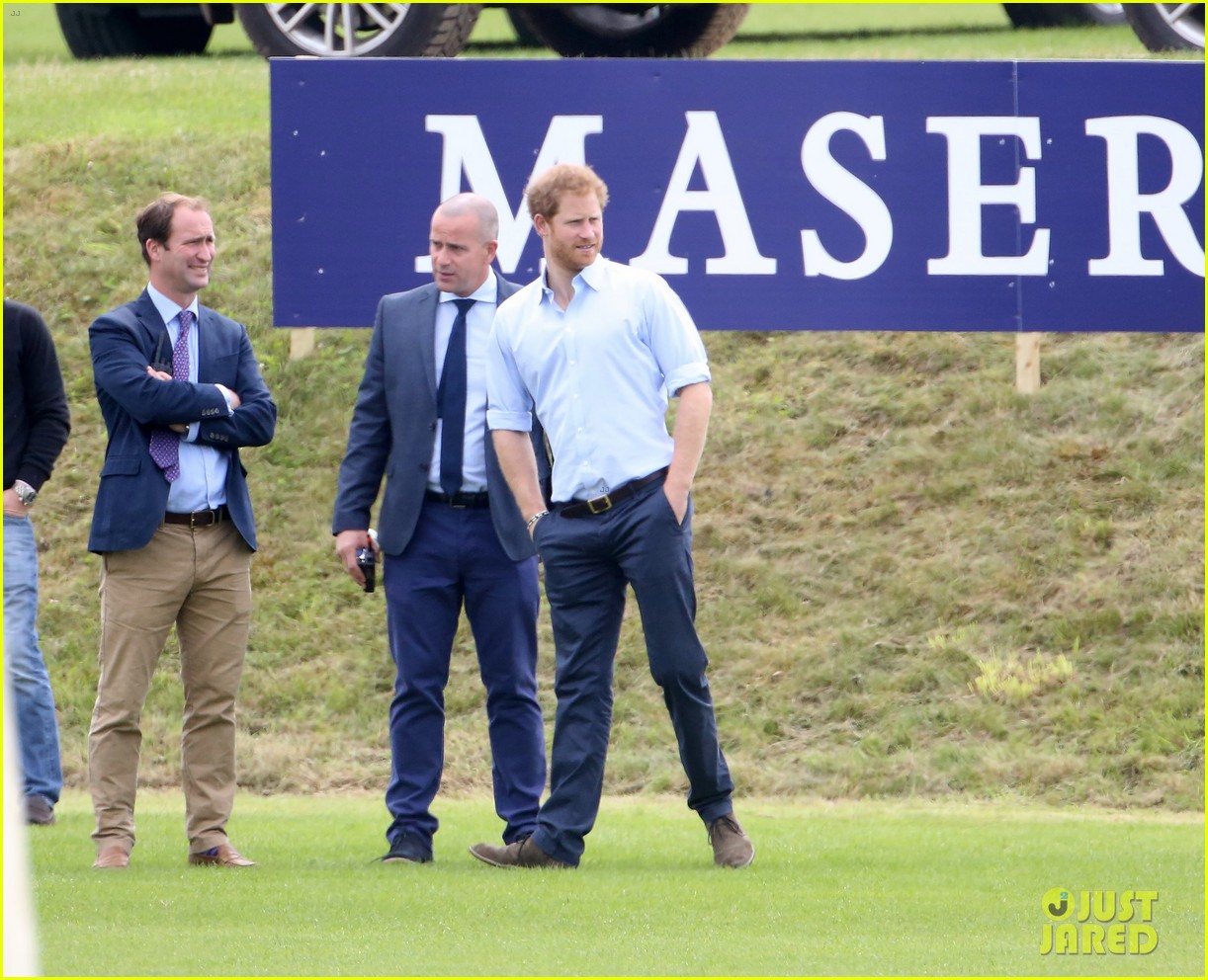 prince harry cheers on william polo 243686261