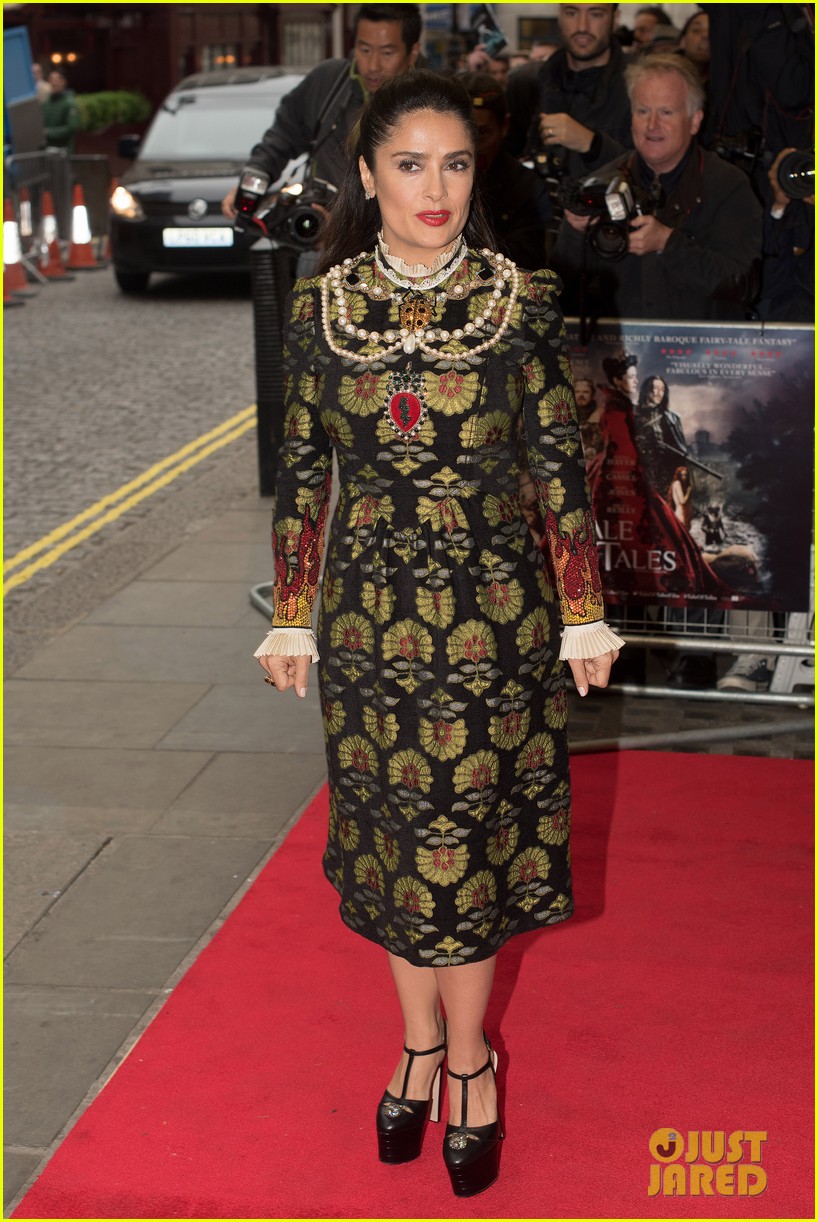 Salma Hayek Reveals Her Secret to a Happy Marriage Photo 3671225