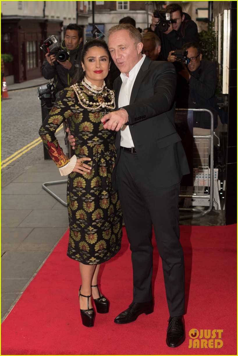Salma Hayek Reveals Her Secret to a Happy Marriage Photo 3671230(00)