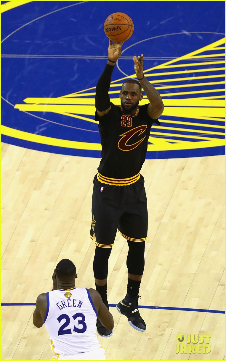 lebron james 2016 finals