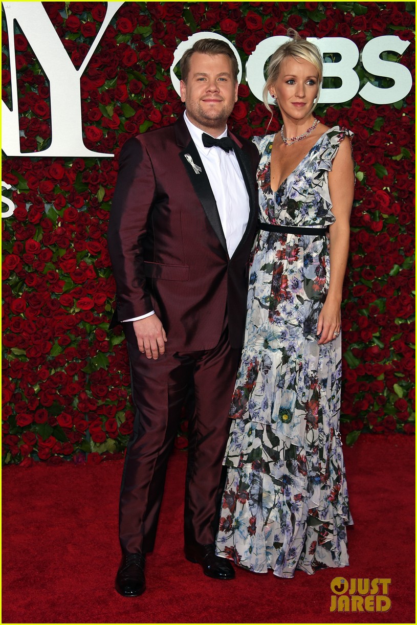 James Corden Brings Wife Julia to Tony Awards 2016! Photo 3680378