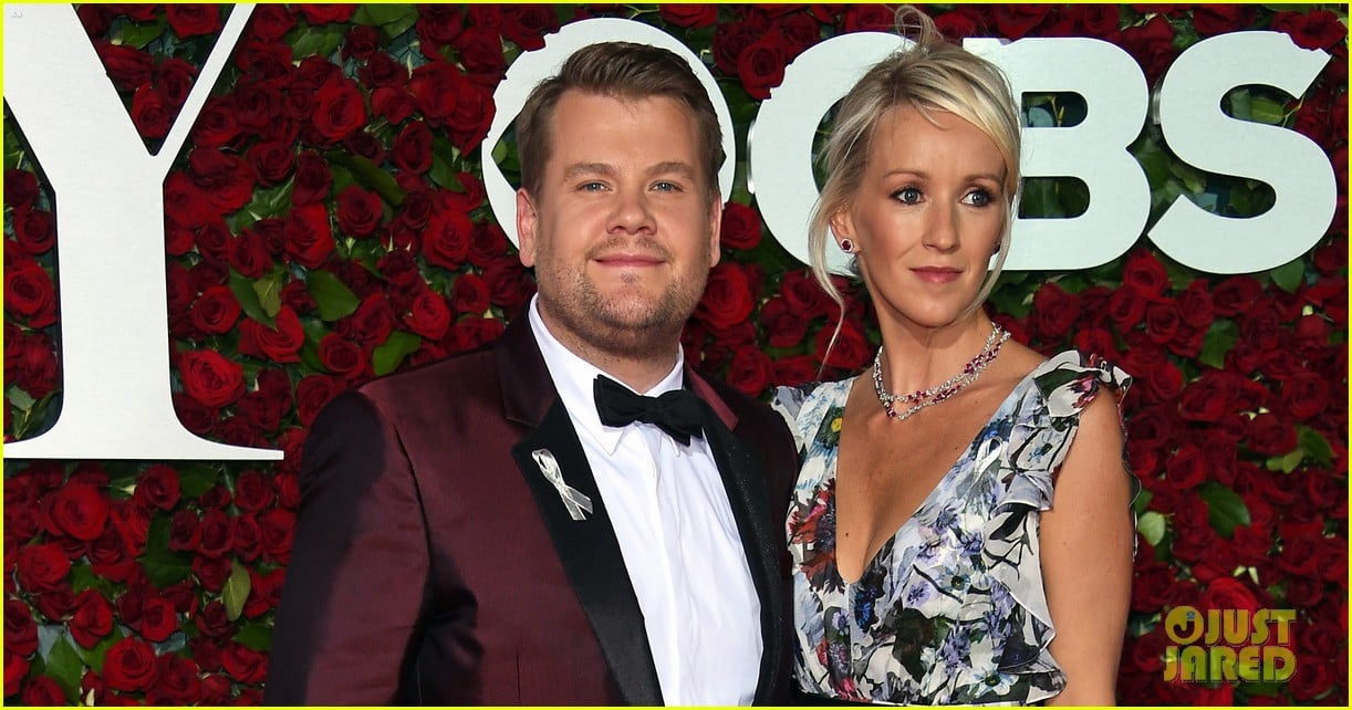 James Corden Brings Wife Julia to Tony Awards 2016! Photo 3680379(02)