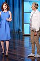 ellie kemper helps ellen share some moving moments video 01
