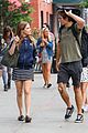 riley keough hubby ben smith petersen cuddle up in nyc 07