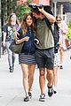 riley keough hubby ben smith petersen cuddle up in nyc 10
