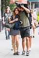 riley keough hubby ben smith petersen cuddle up in nyc 11