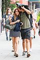 riley keough hubby ben smith petersen cuddle up in nyc 13