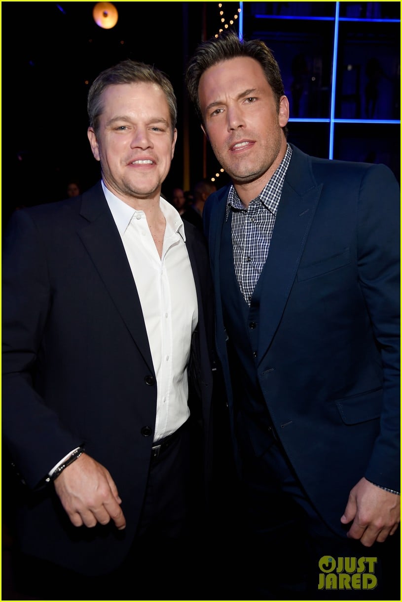 Ben Affleck & Matt Damon Are the 'Guys of the Decade' at Spike TV's(00)