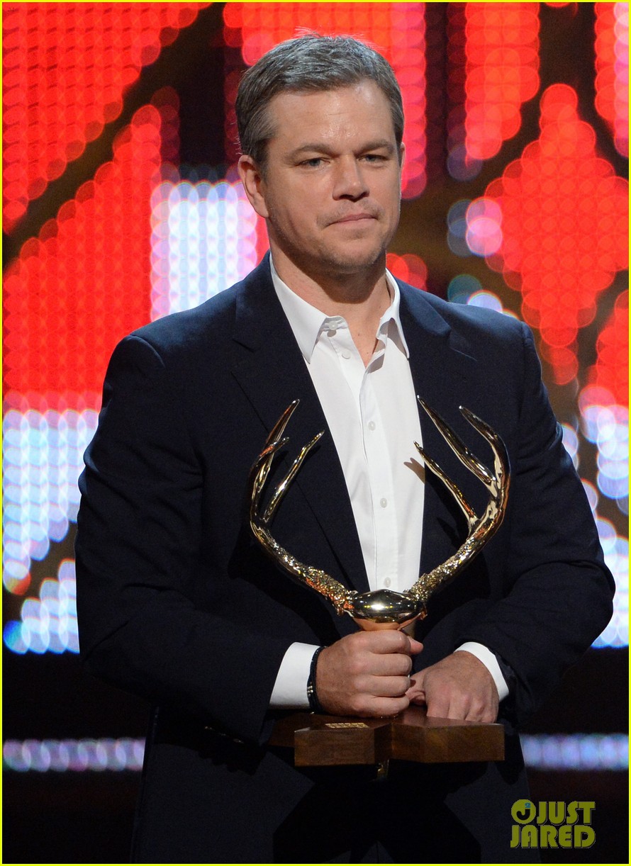 Ben Affleck & Matt Damon Are the 'Guys of the Decade' at Spike TV's