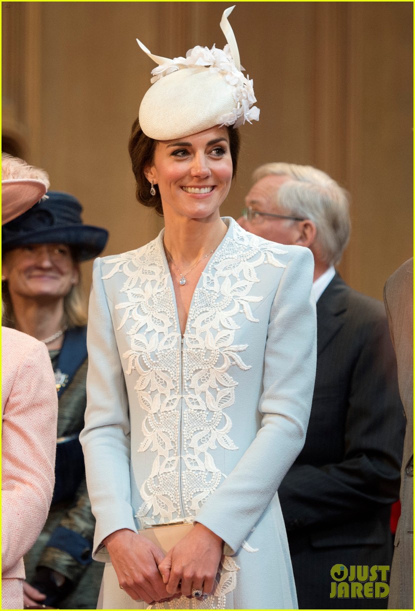 Kate Middleton & Royal Family Help Celebrate Queen Elizabeth's 90th