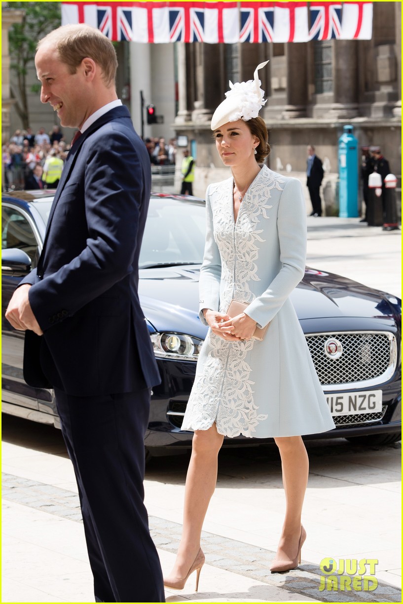Kate Middleton & Royal Family Help Celebrate Queen Elizabeth's 90th
