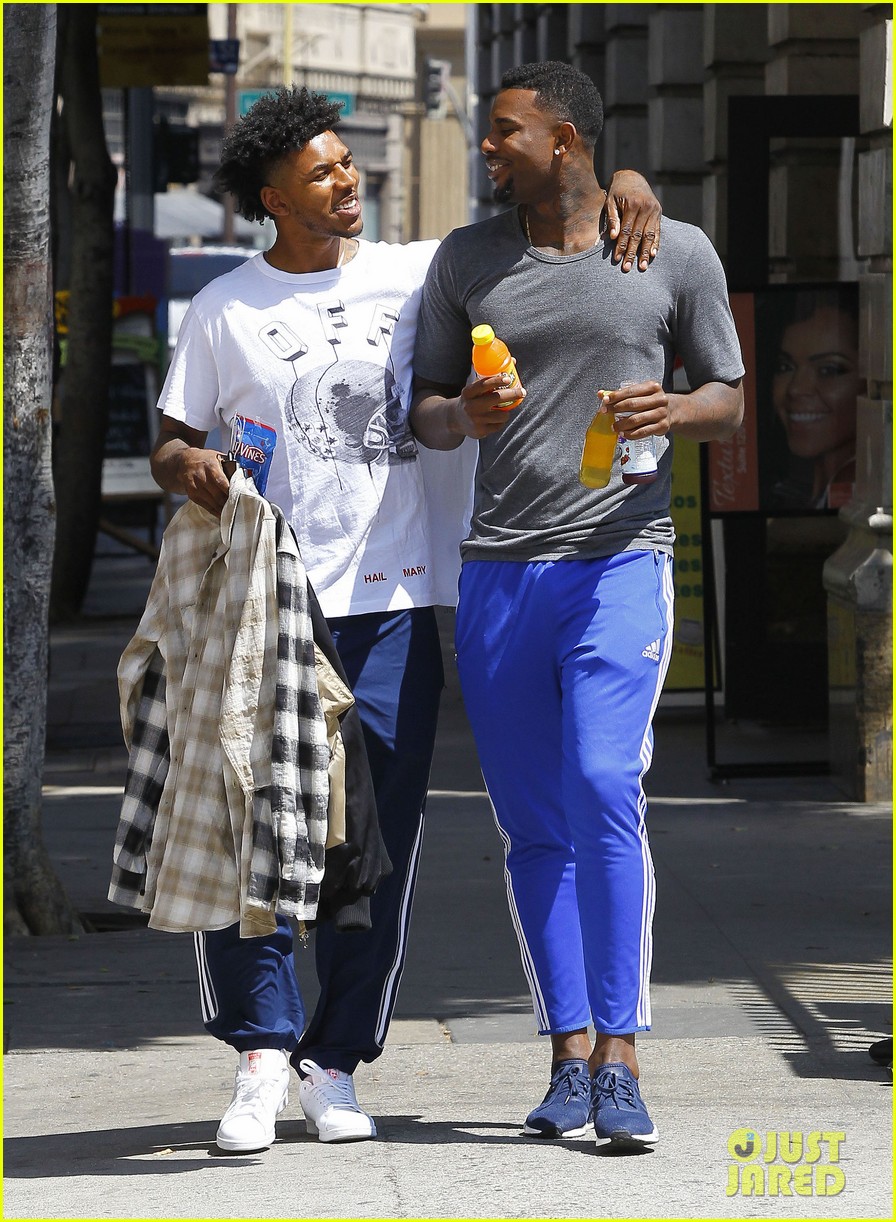 nick young shopping after iggy engagement 113689518