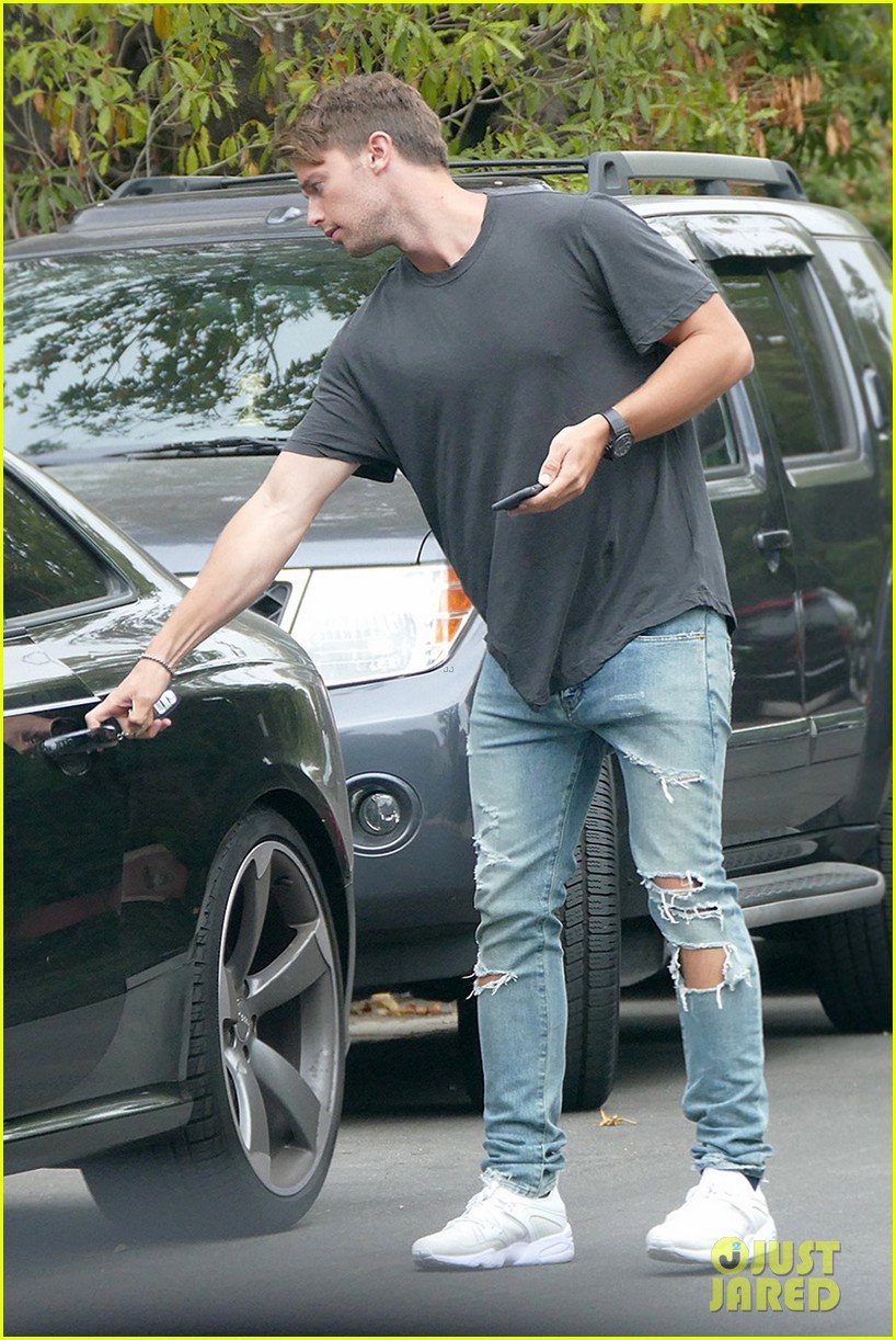 patrick schwarzenegger steps out after memorial day with abby champion 063671120