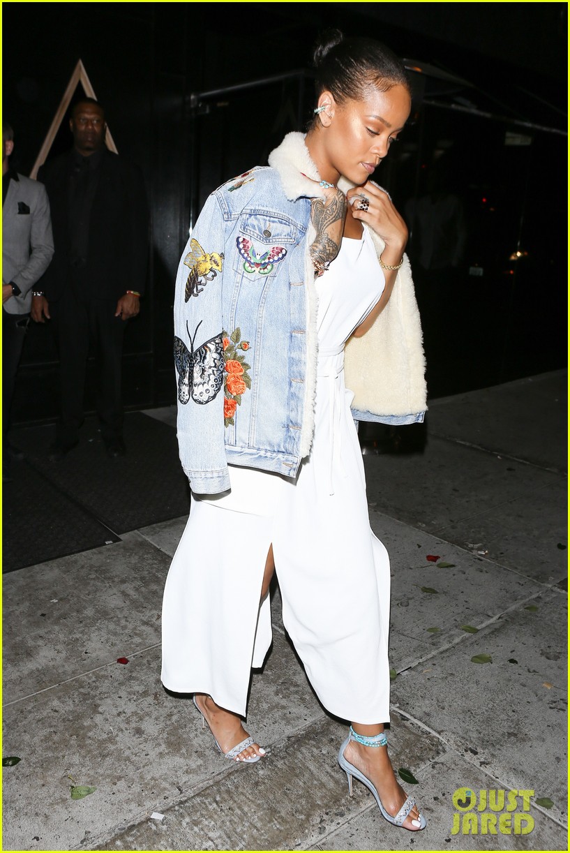 Rihanna Responds to Obama SlowJamming to 'Work' Photo 3679443