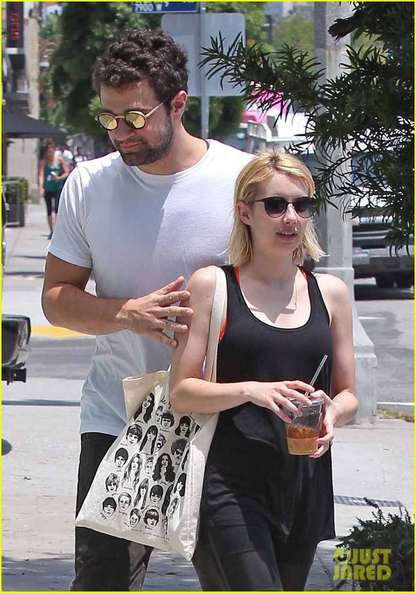 emma roberts steps out with a mystery man in west hollywood 023694052