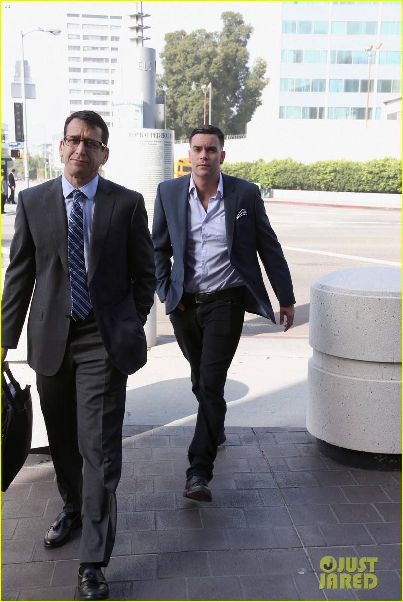 mark salling surrenders in court for indictment charges 063672970