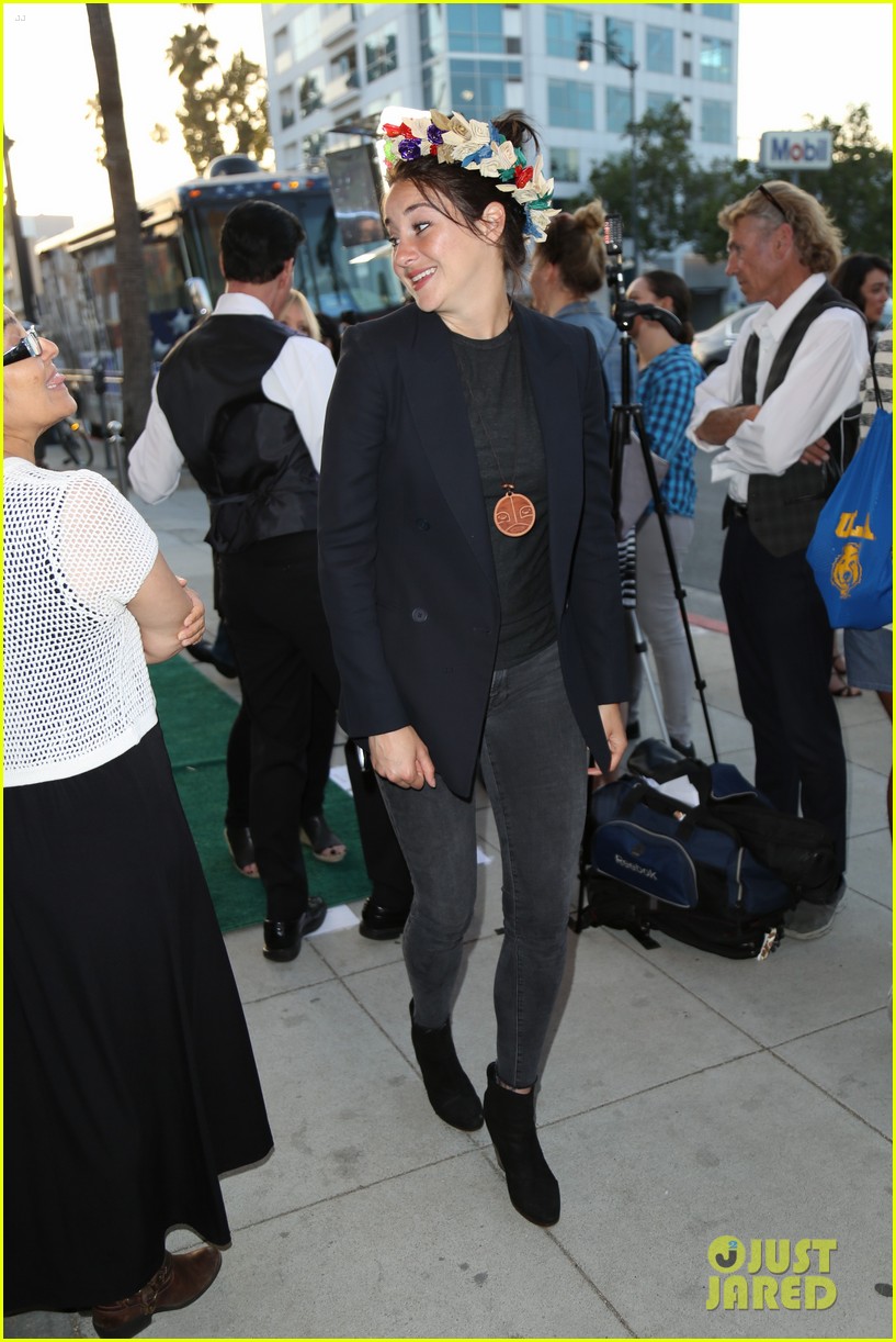 shailene woodley hbo let go world love climate cant change event 14