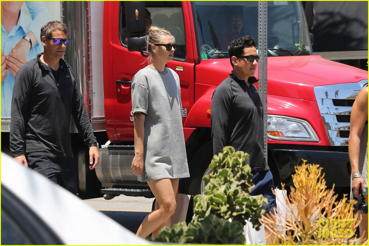 maria sharapova steps out after tennis suspension 38