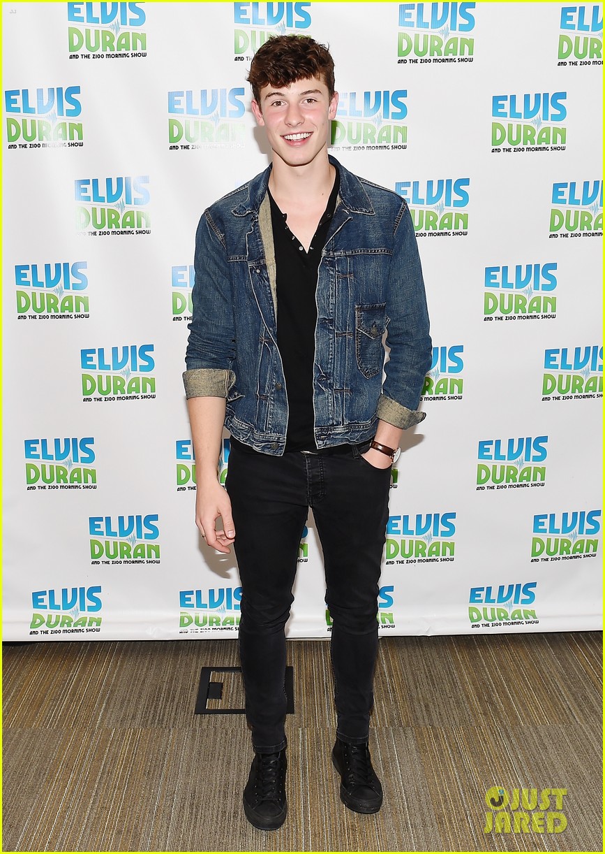 shawn mendes talks treat you better elvis duran stop nyc 103672603
