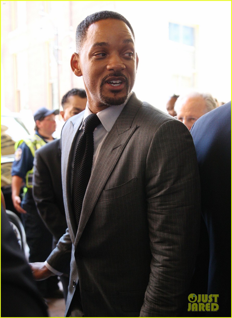 Photo will smith muhammad ali memorial service 01 Photo 3678773