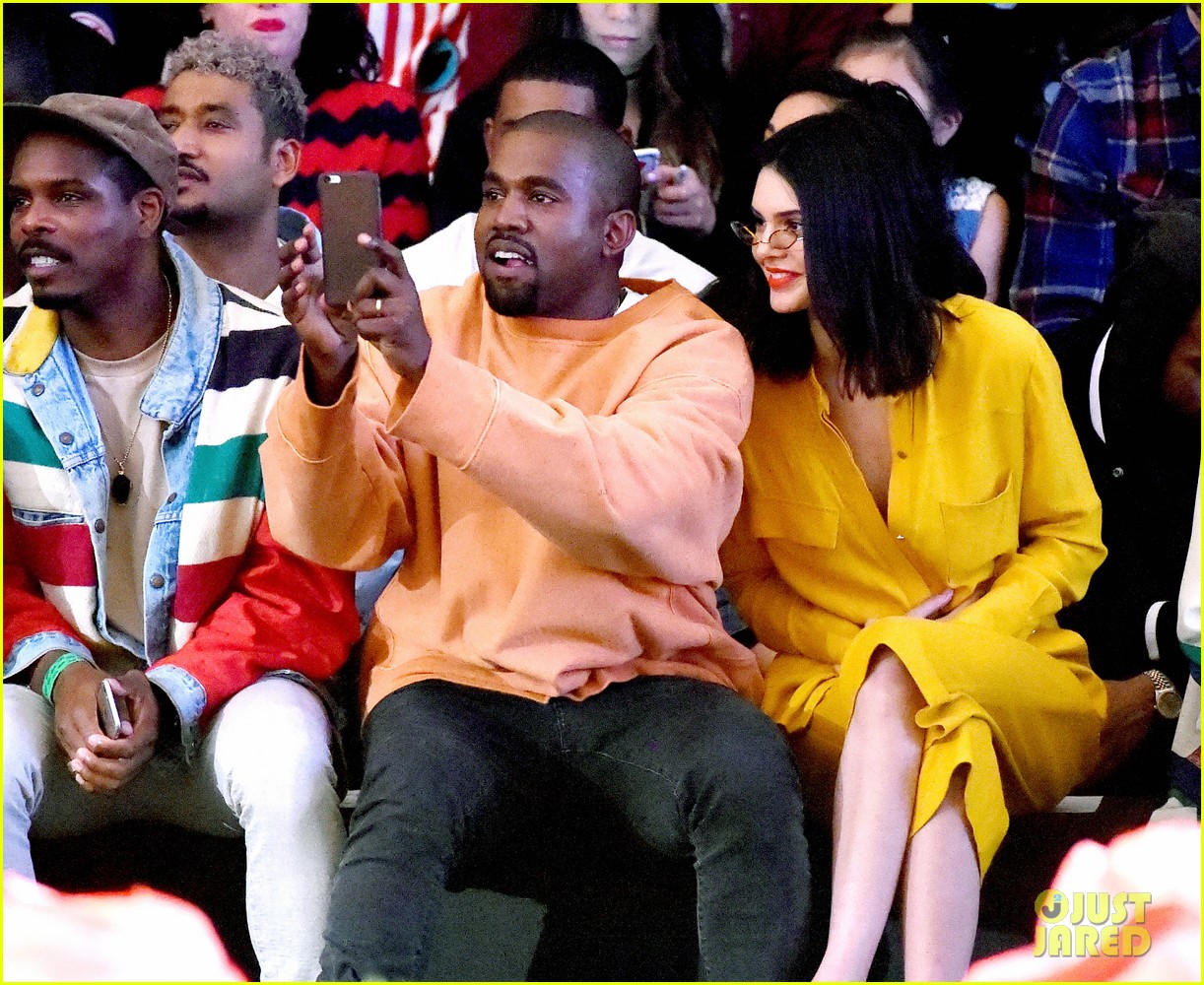 cole dylan sprouse kanye west kendall jenner tyler creator la show 043680241