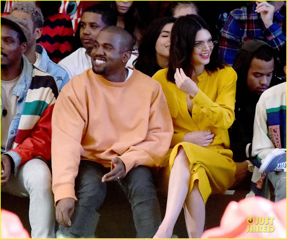 cole dylan sprouse kanye west kendall jenner tyler creator la show 113680248
