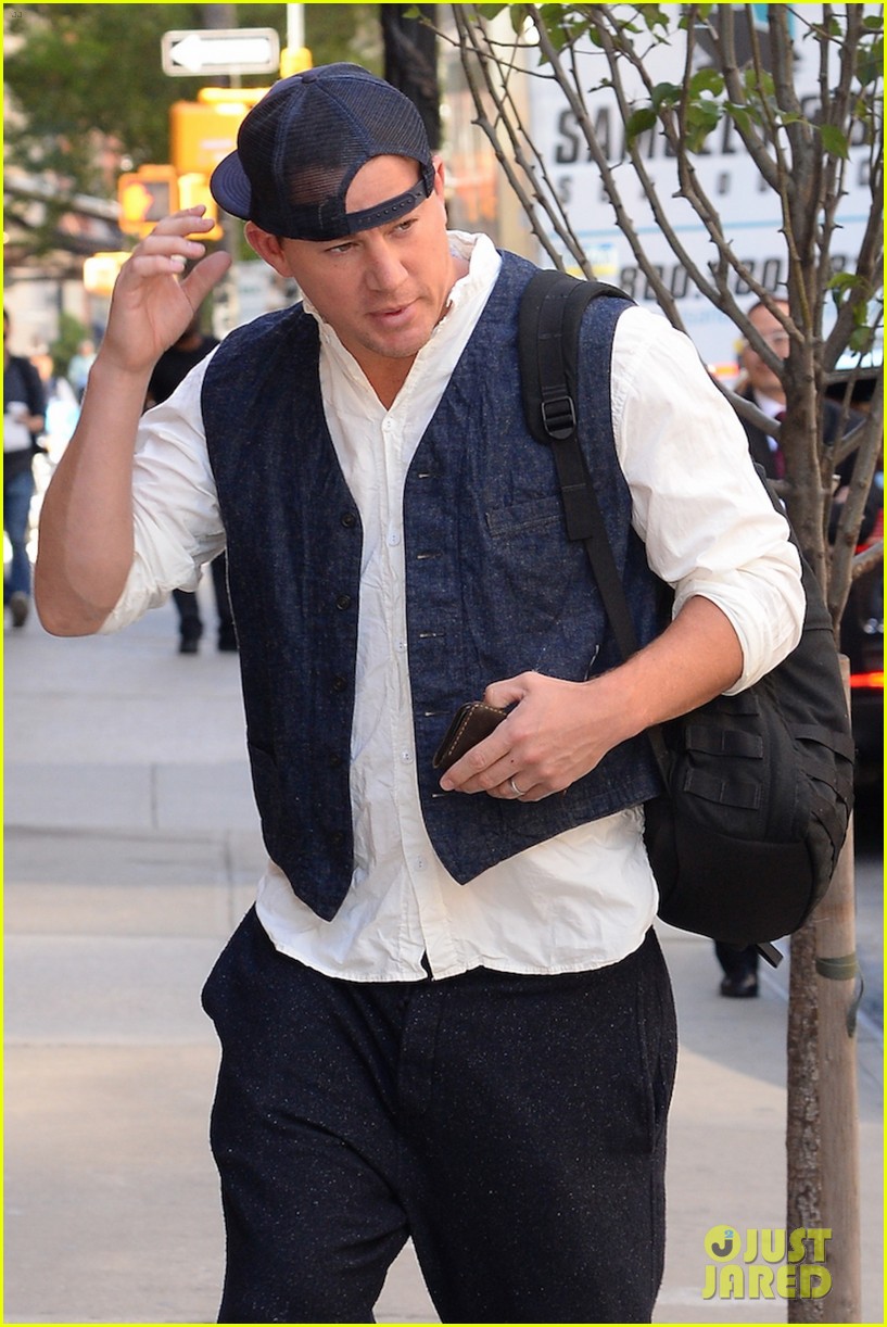 channing tatum keeps things cool in nyc 06