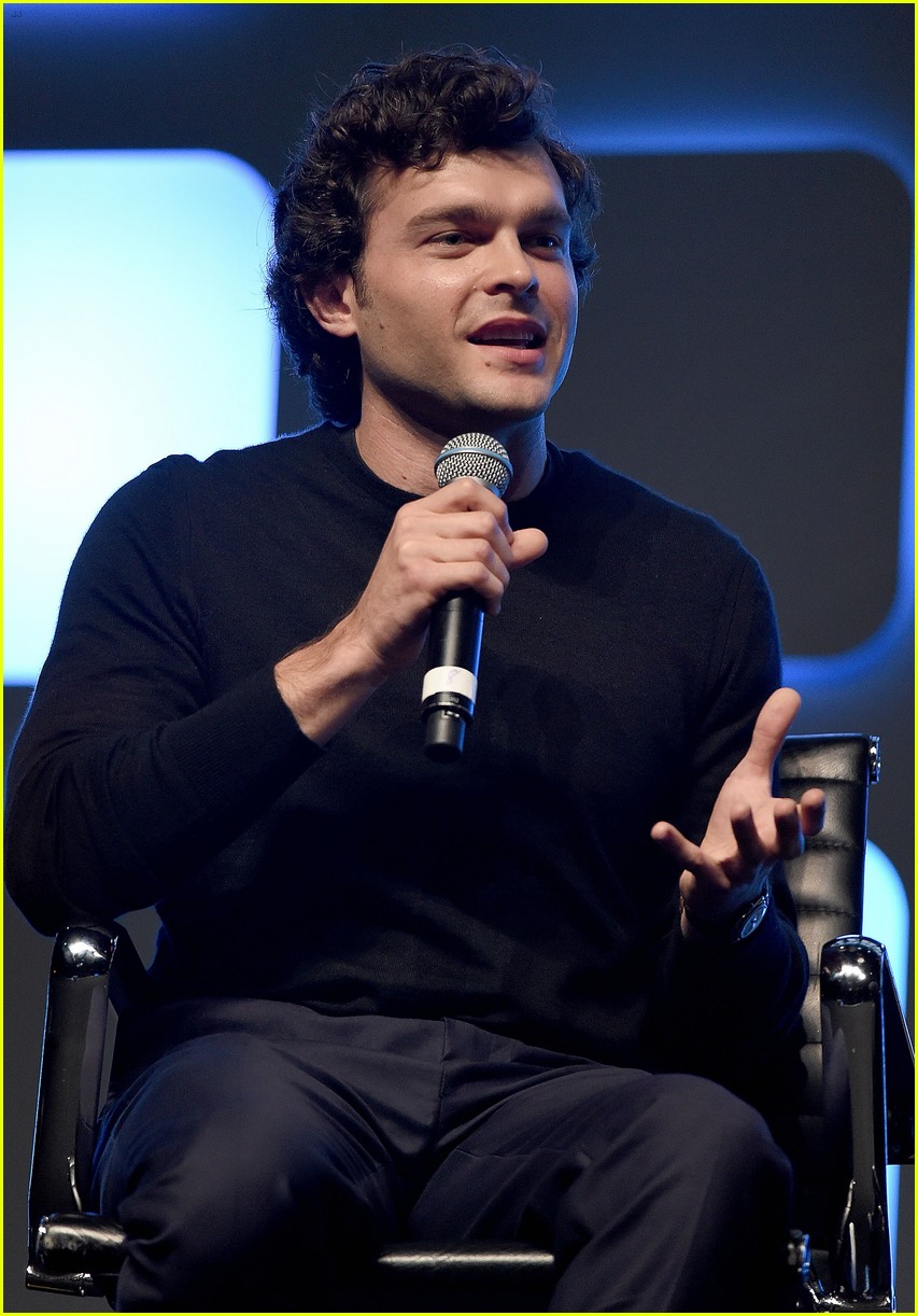 Alden Ehrenreich Officially Introduced as Young Han Solo! Photo