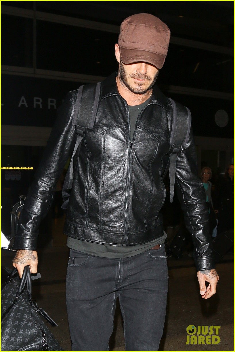david beckham flies out of los angeles 12