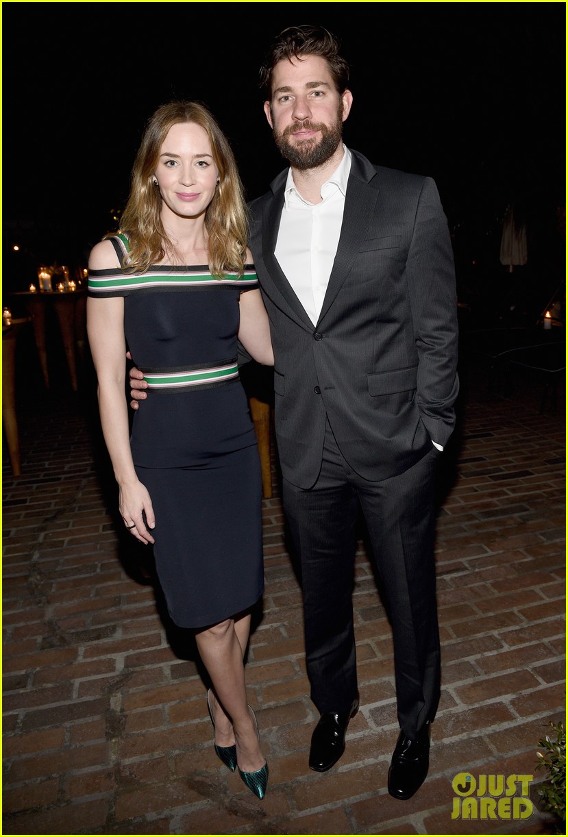 Emily Blunt & John Krasinski Baby Girl Violet! Photo 3698556