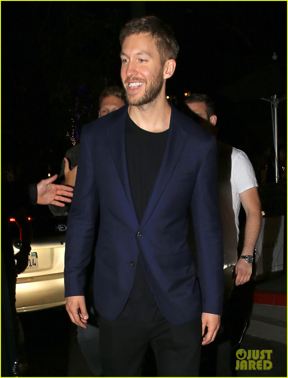 calvin harris steps out at skyspace launch 033707619